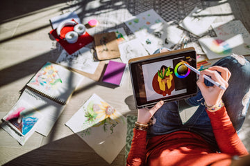 Tablets for Creatives: Unleashing Artistic Expression on Digital Canvases